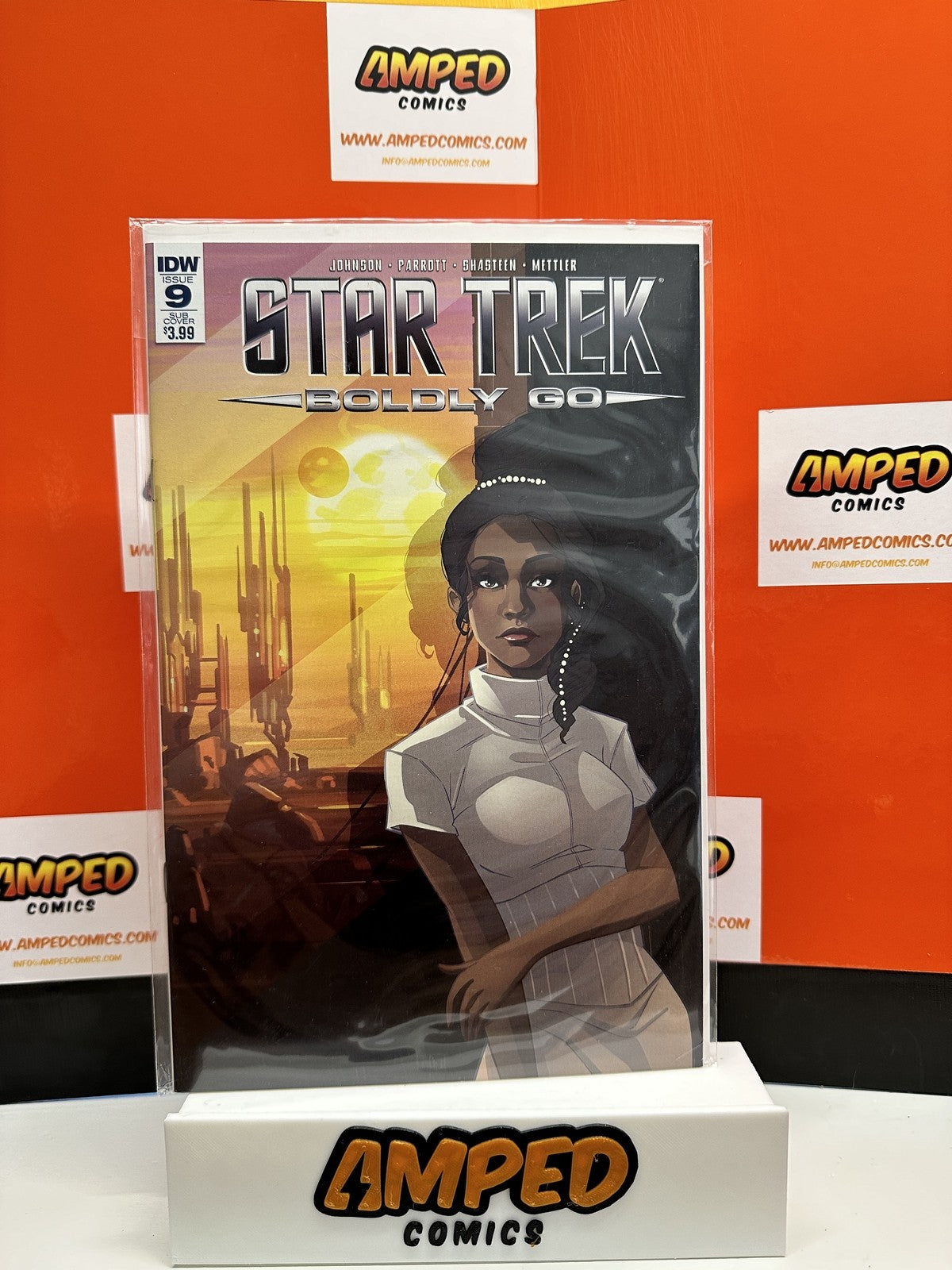 Star Trek: Boldly Go #9 Subscription Variant IDW