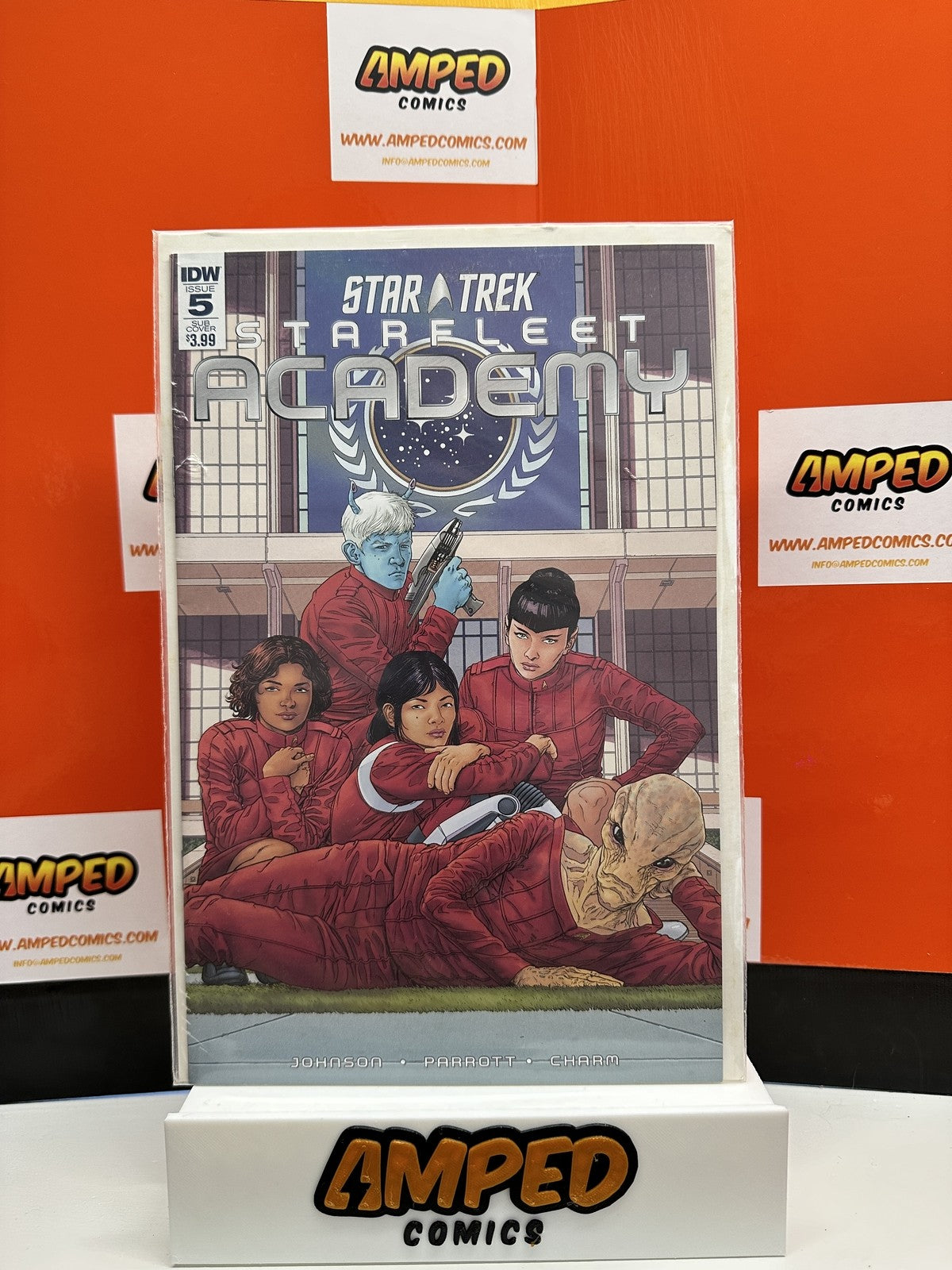 Star Trek Starfleet Academy #5 IDW VARIANT