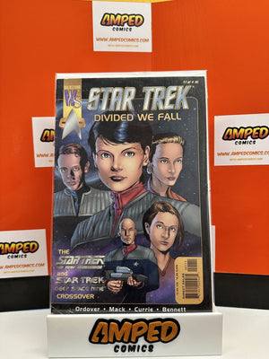 Star Trek Divided We Fall #1 WildStorm