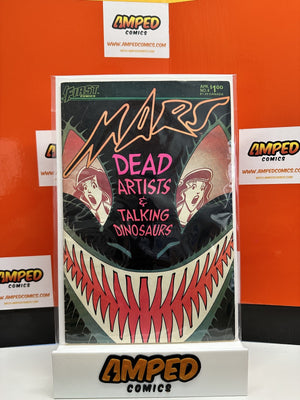 Mars #4 First Comics (1984)