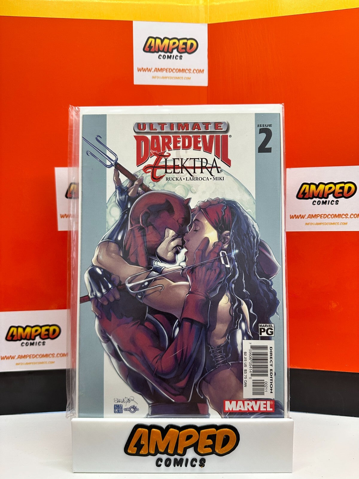 Ultimate Daredevil & Elektra #2 Marvel Comics (2003)