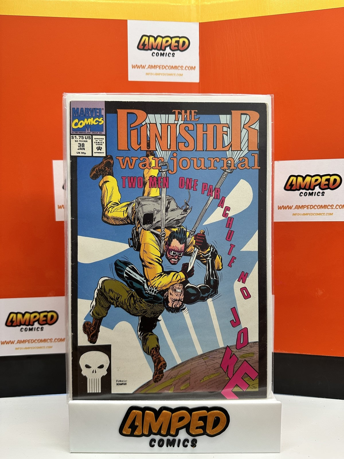 The Punisher War Journal #39 Marvel Comics