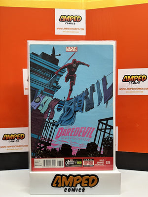 Daredevil: The Man Without Fear! #026 Marvel