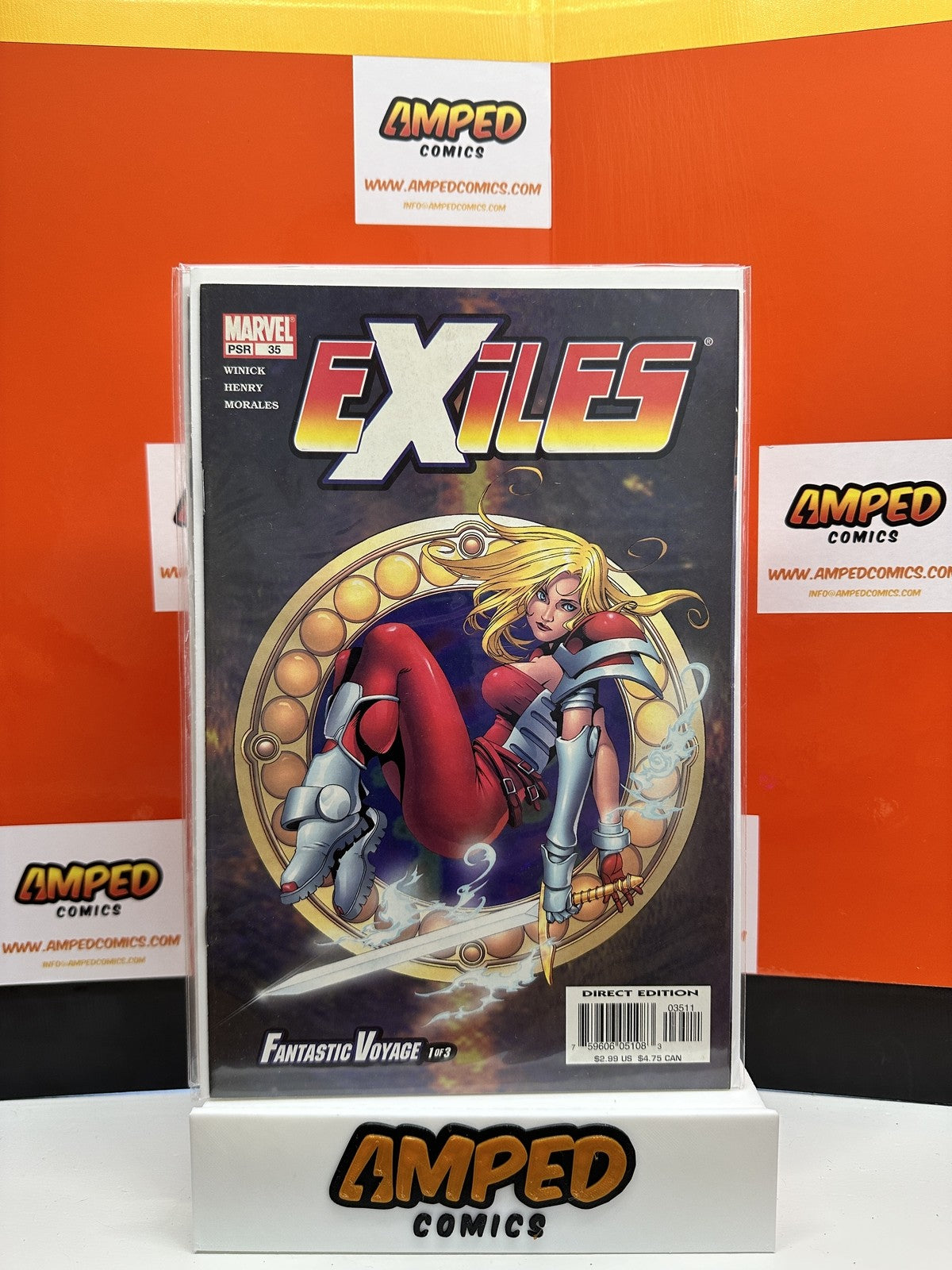Exiles #35 Marvel