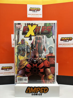Exiles #63 Marvel