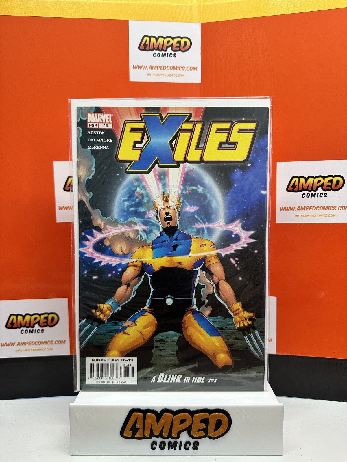 Exiles #45 Marvel