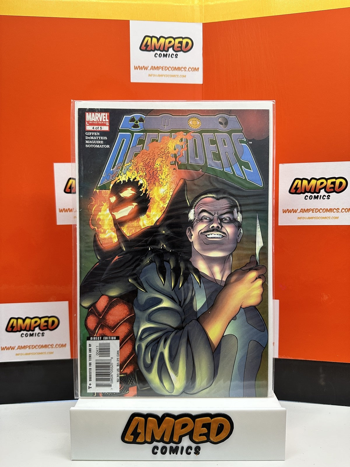 The Defenders #4 Marvel
