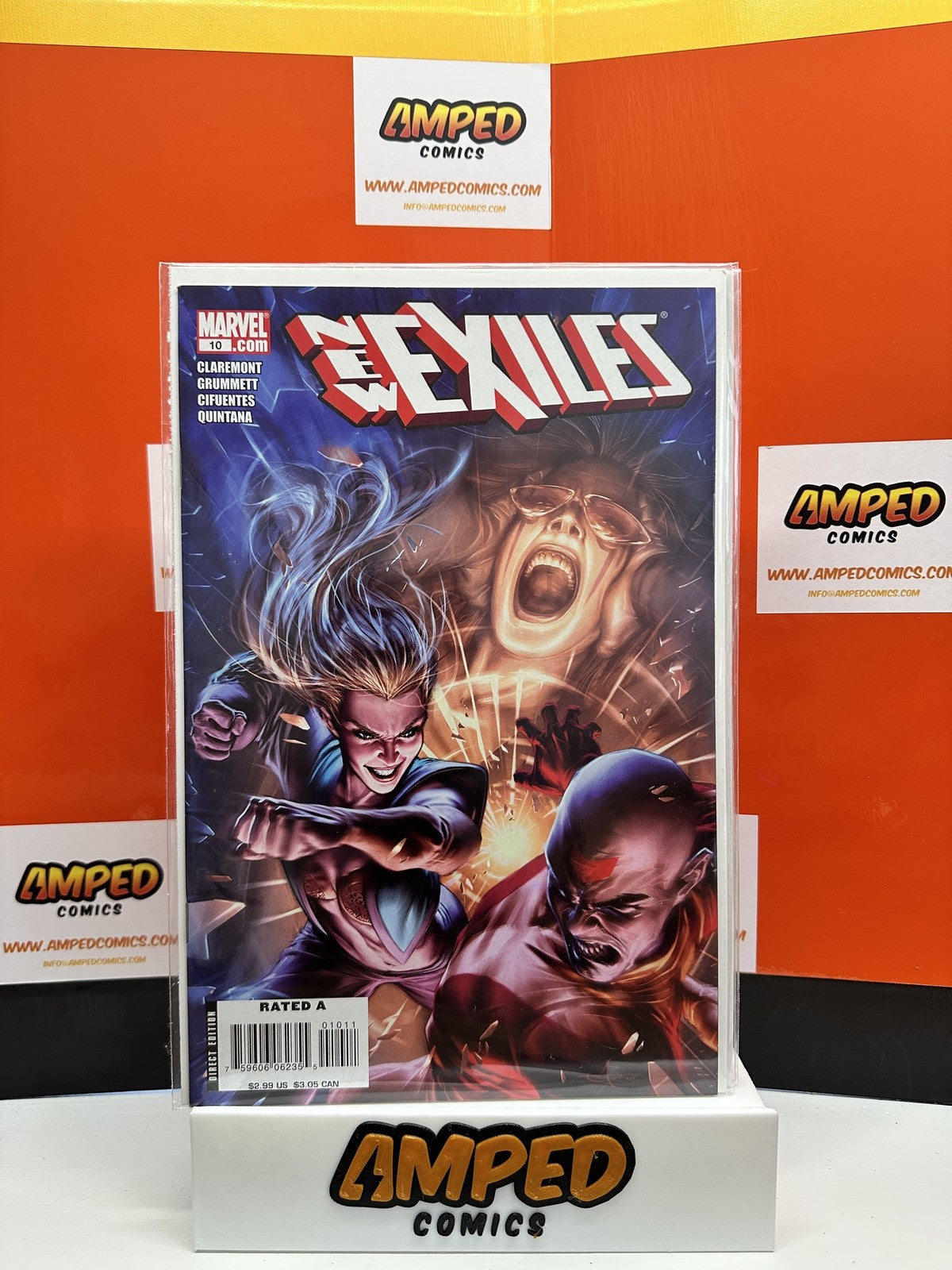 New Exiles #10 Marvel