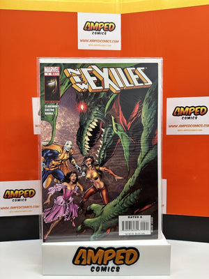 New Exiles #5 Marvel 2008