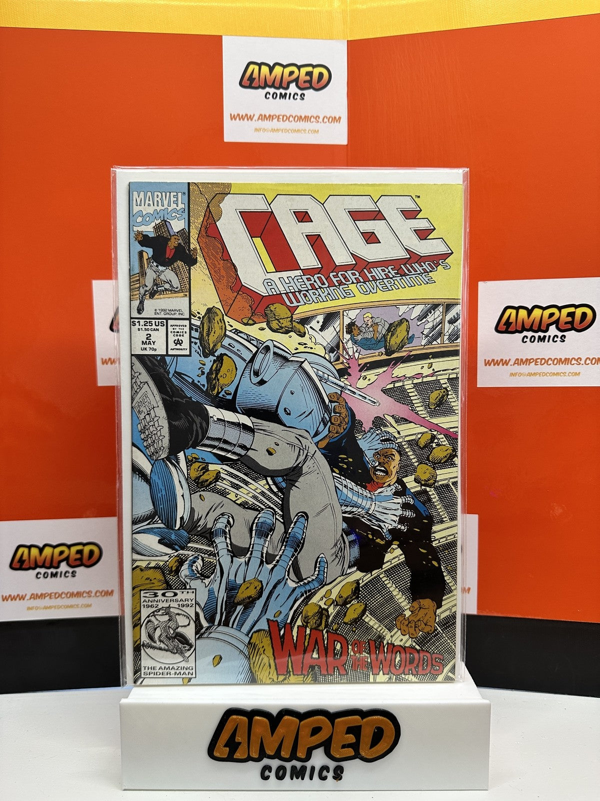 Cage #2 Marvel 1992