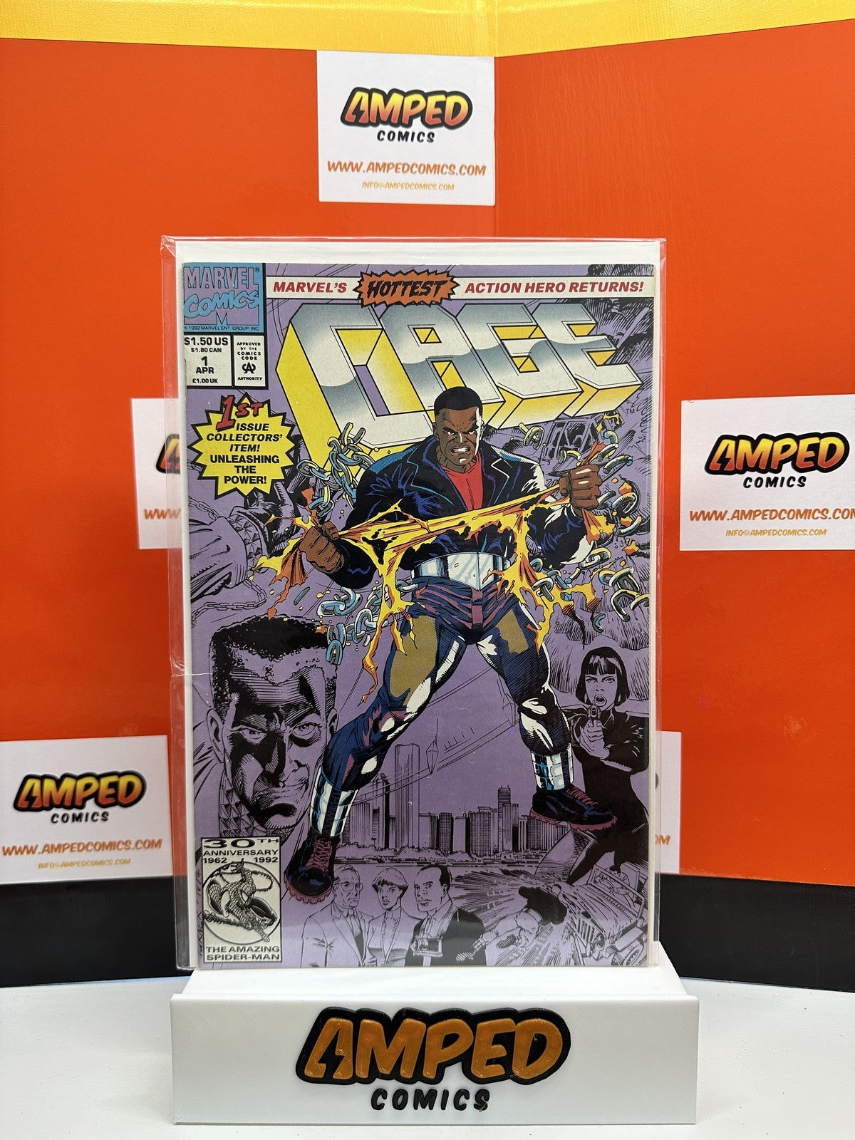 Cage #1 Marvel Comics 1992