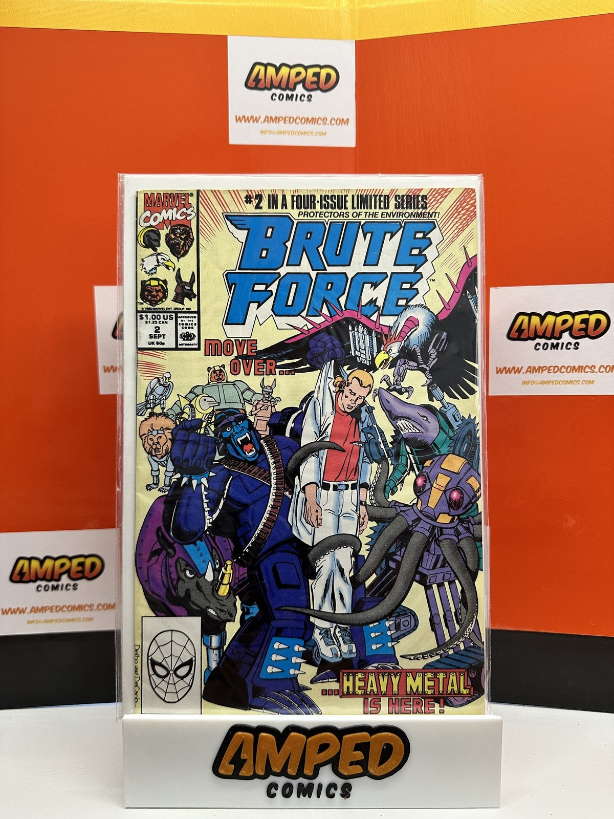 Brute Force #2 Marvel Comics
