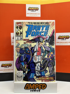 Brute Force #2 Marvel Comics