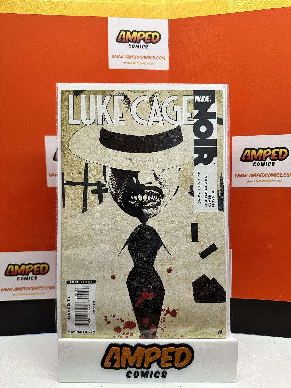Luke Cage Noir #2 Marvel 2009