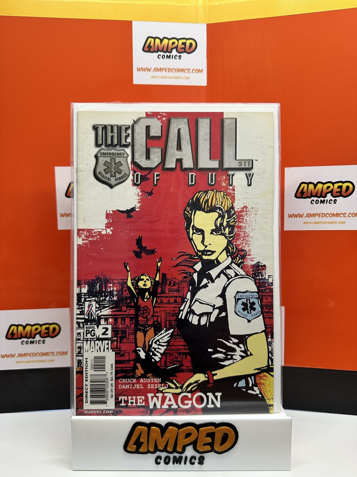 The Call of Duty #2 Marvel