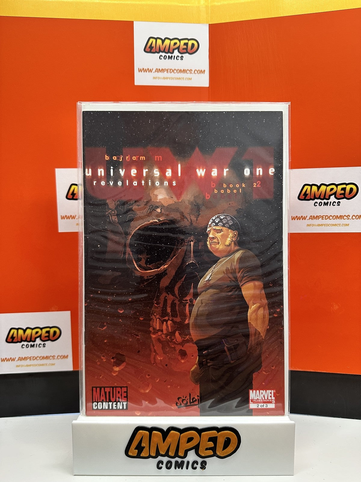 Universal War One: Revelations #2 Marvel