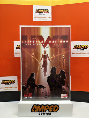 Universal War One - Revelations: The Patriarch #3 Marvel