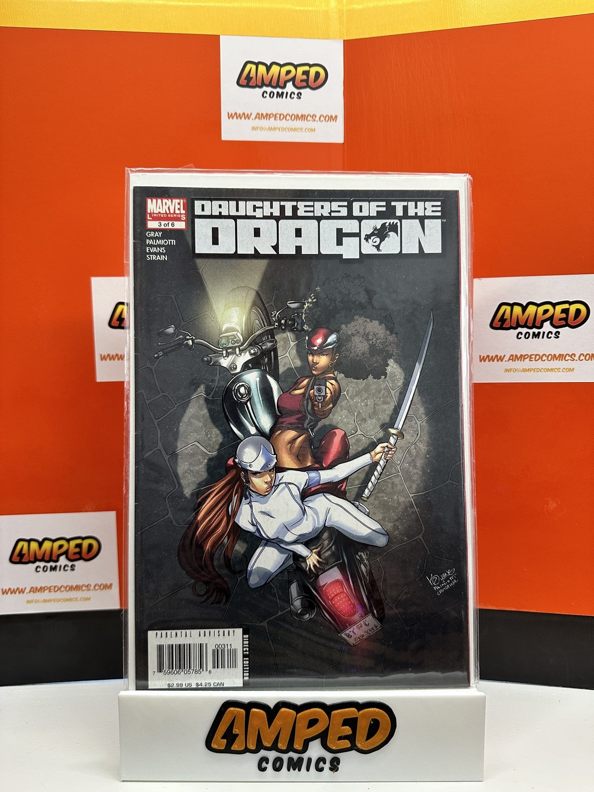 Daughters of the Dragon #3 Marvel