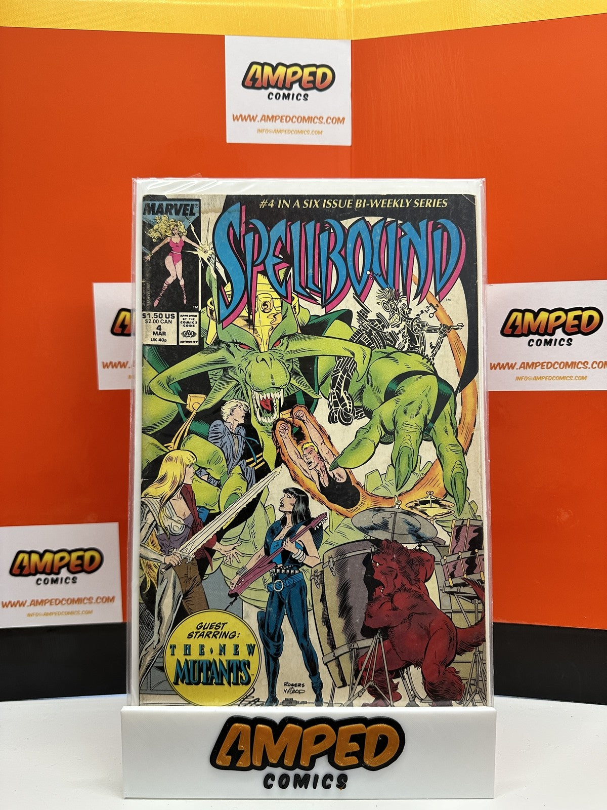 Spellbound #4 Marvel LOW GRADE CHECK PICTURE