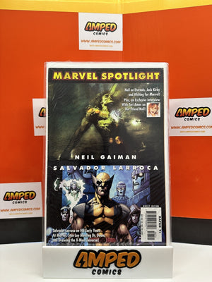 Marvel Spotlight Neil Gaiman & Salvador Larroca 2006