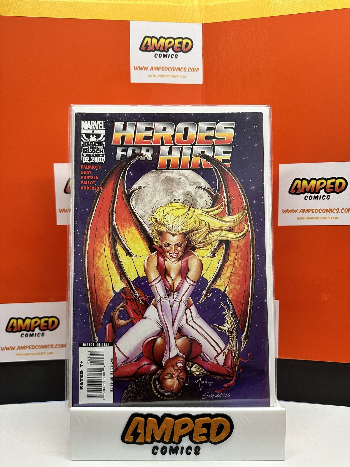 Heroes For Hire #5 Marvel 2007