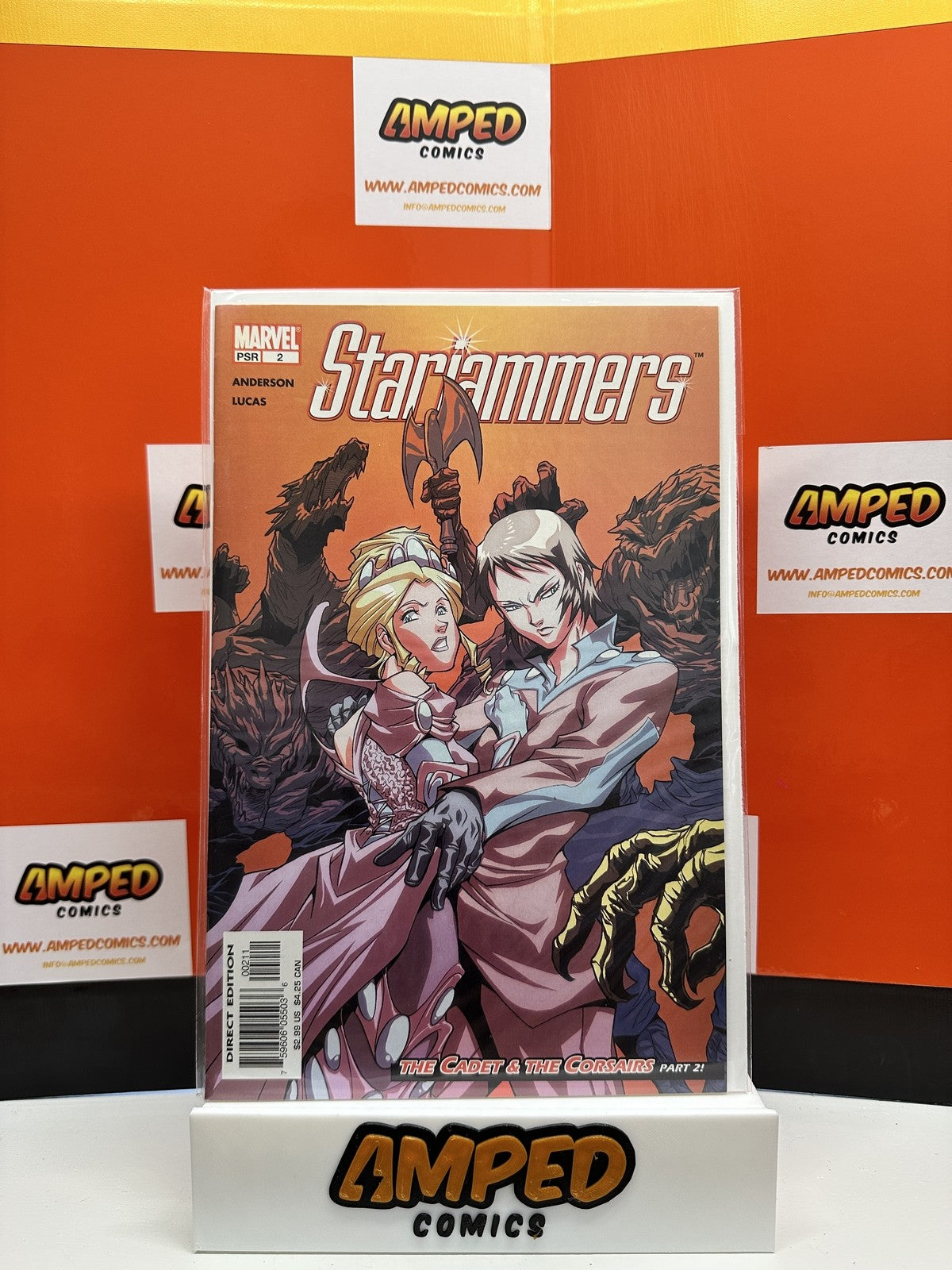 Starjammers #2 Marvel