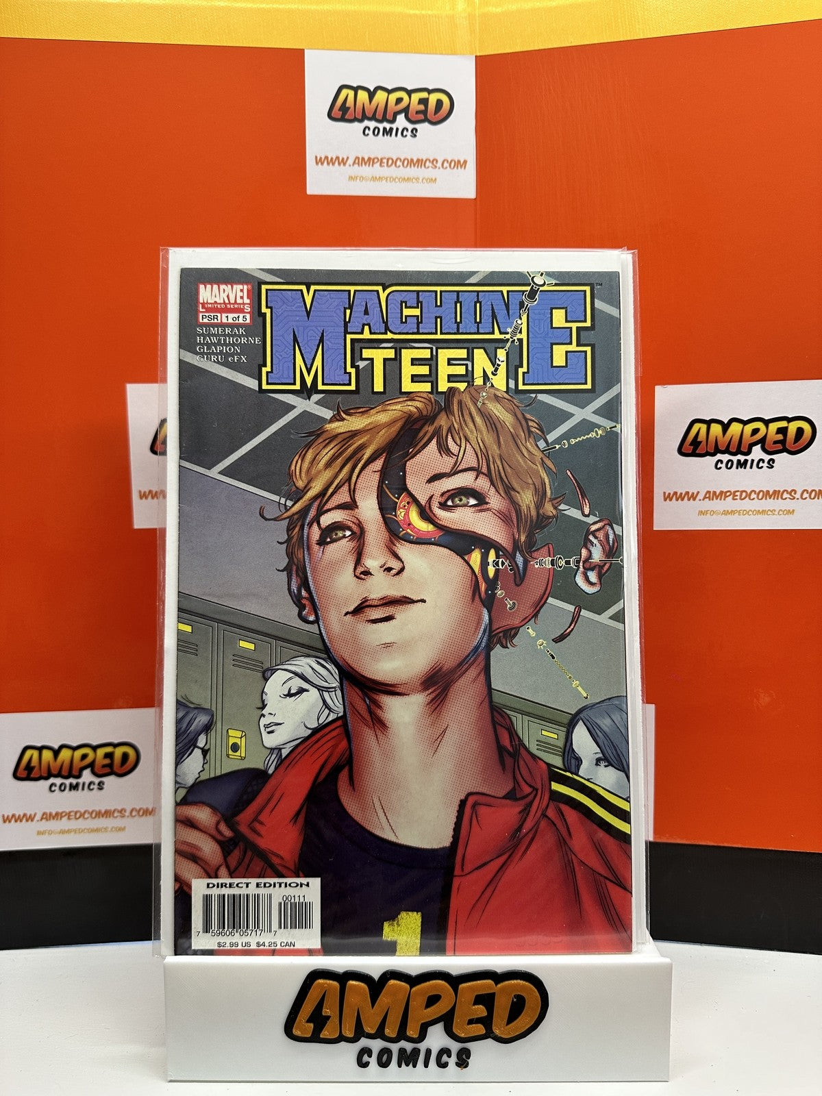 Machine Teen #1 Marvel