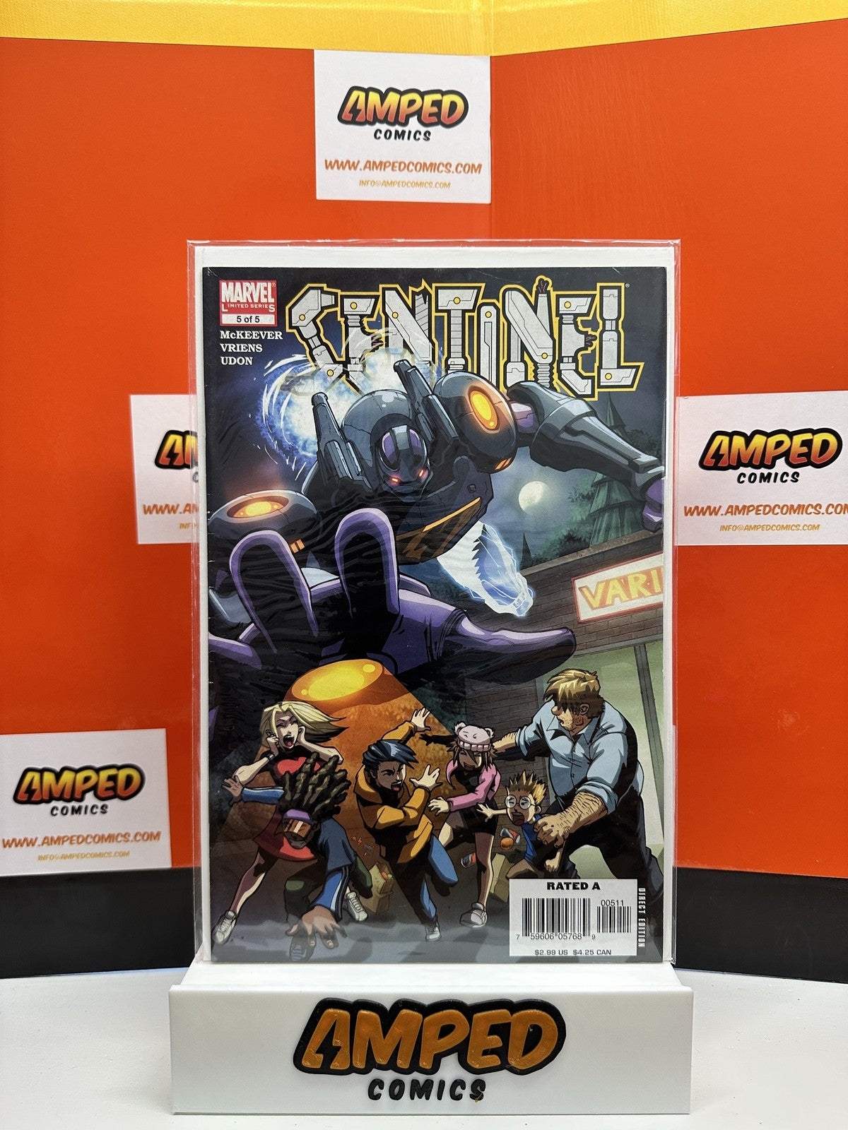 Sentinel #5 of 5 Marvel
