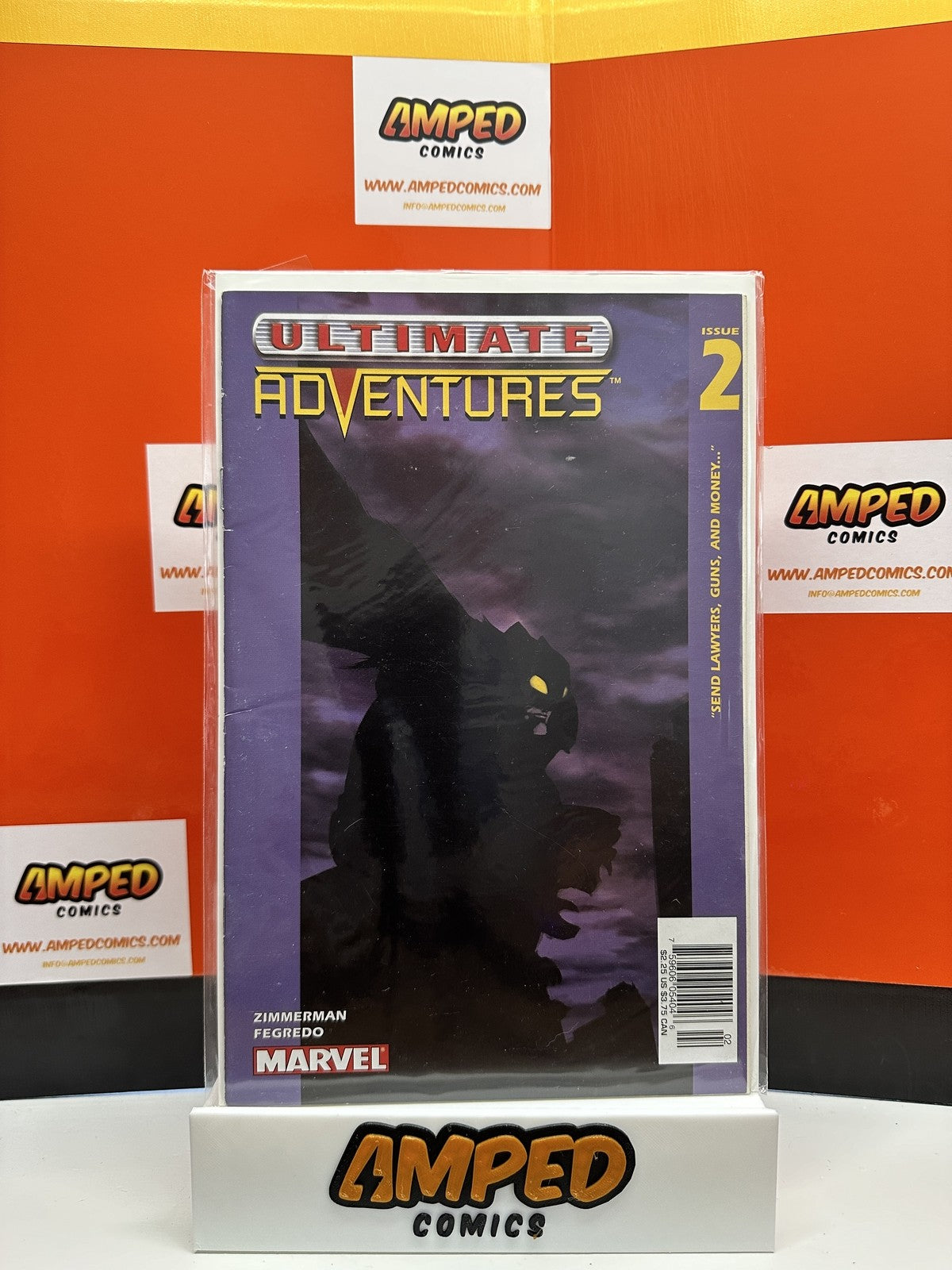 Ultimate Adventures #2 Marvel