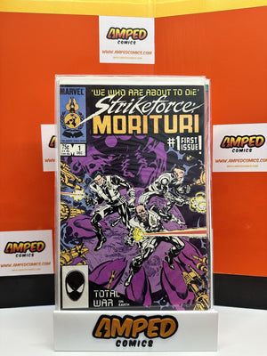 Strikeforce: Morituri #1 Marvel 1986