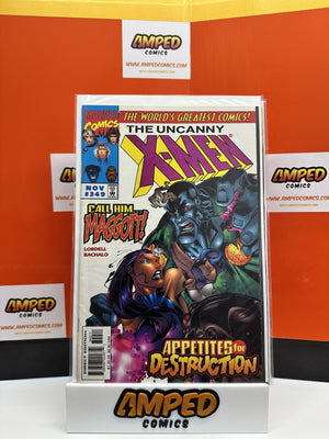 The Uncanny X-Men #349 Marvel Comics
