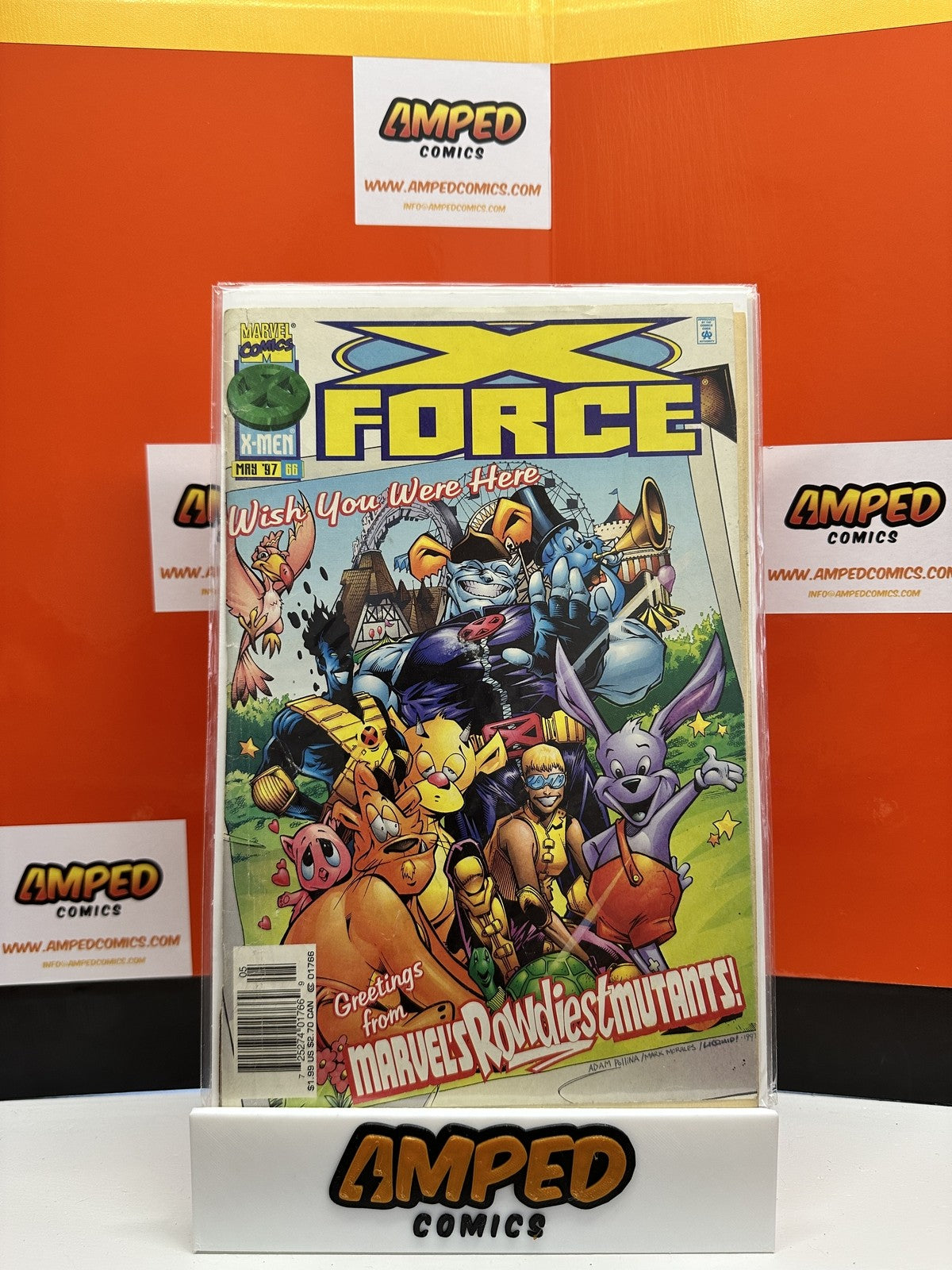X-Force #66 Marvel Comics 1997 MID GRADE
