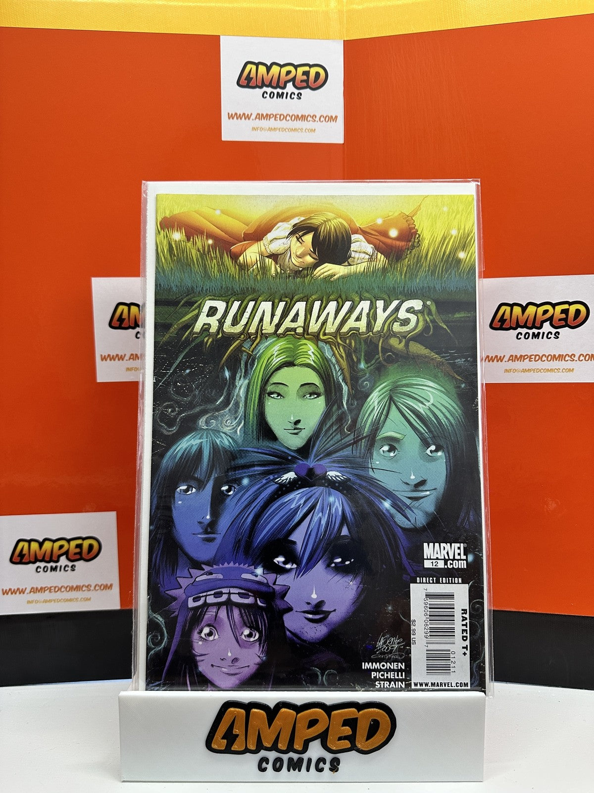 Runaways #12 Marvel