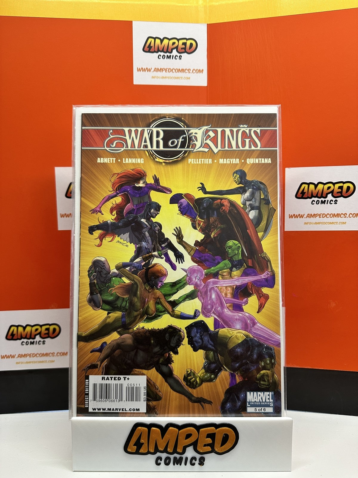 War of Kings #5 Marvel