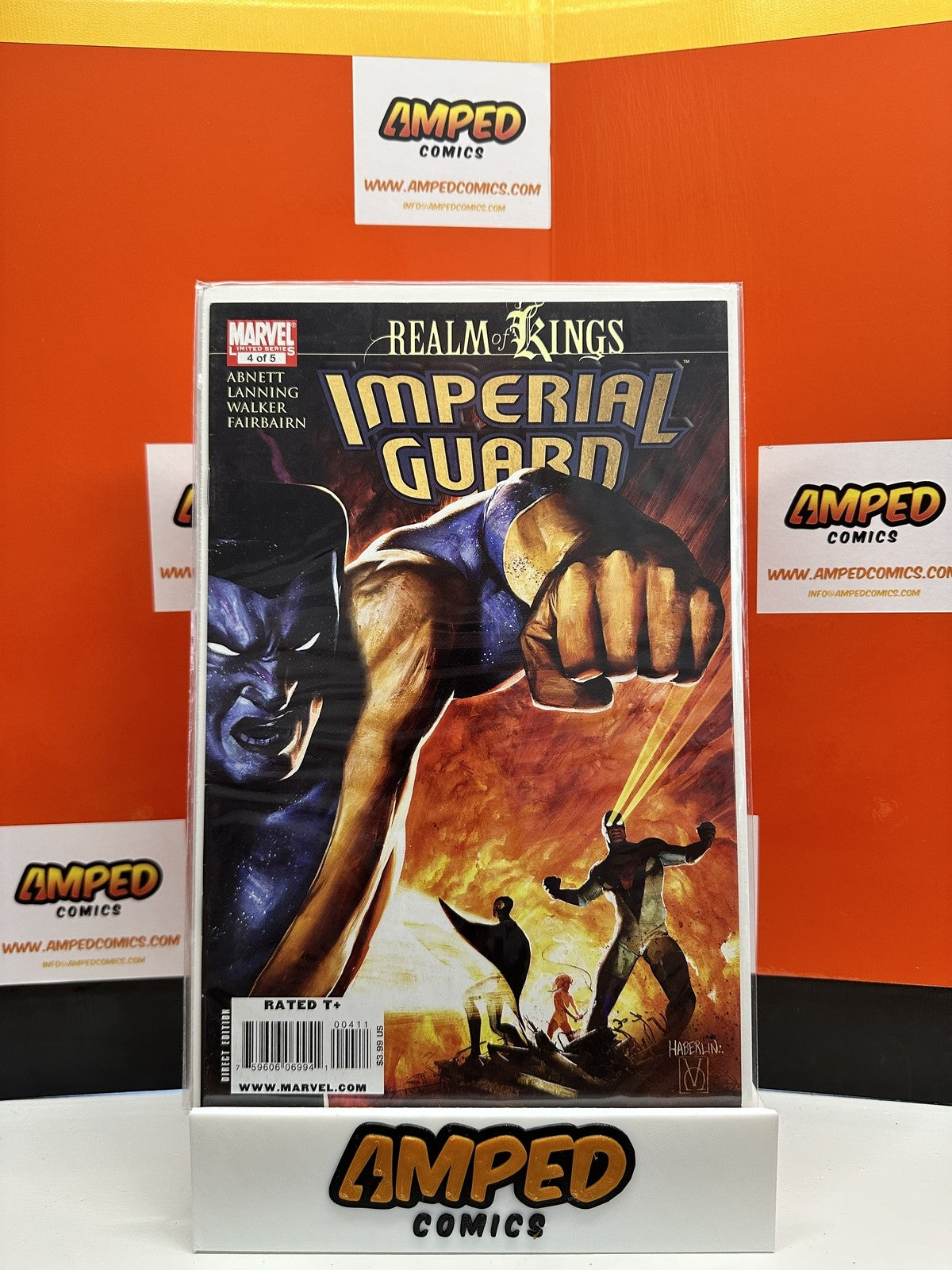 Realm of Kings: Imperial Guard #4 Marvel