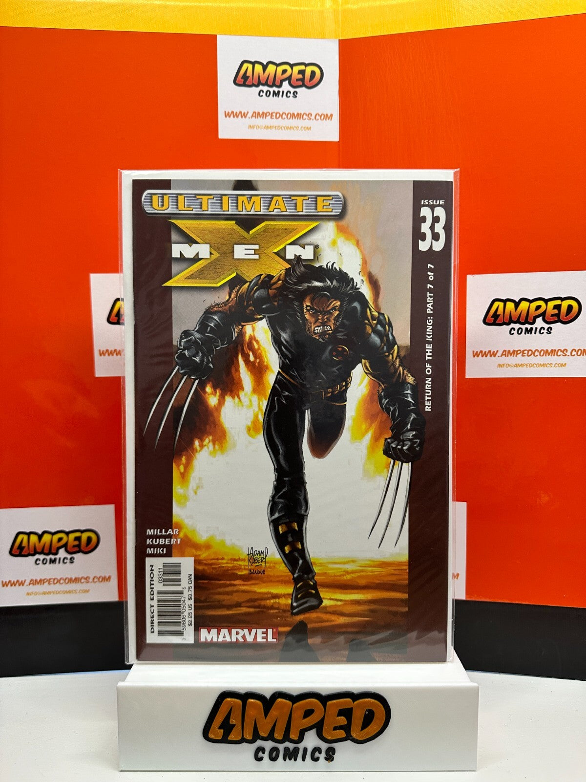 Ultimate X-Men #33 Marvel