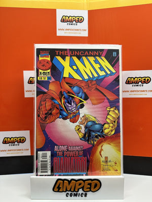 The Uncanny X-Men #341 Marvel Comics 1997