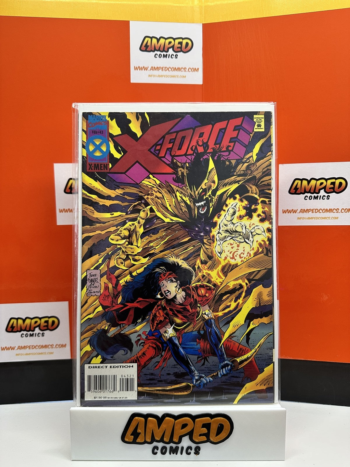 X-Force #43 Marvel Comics 1995