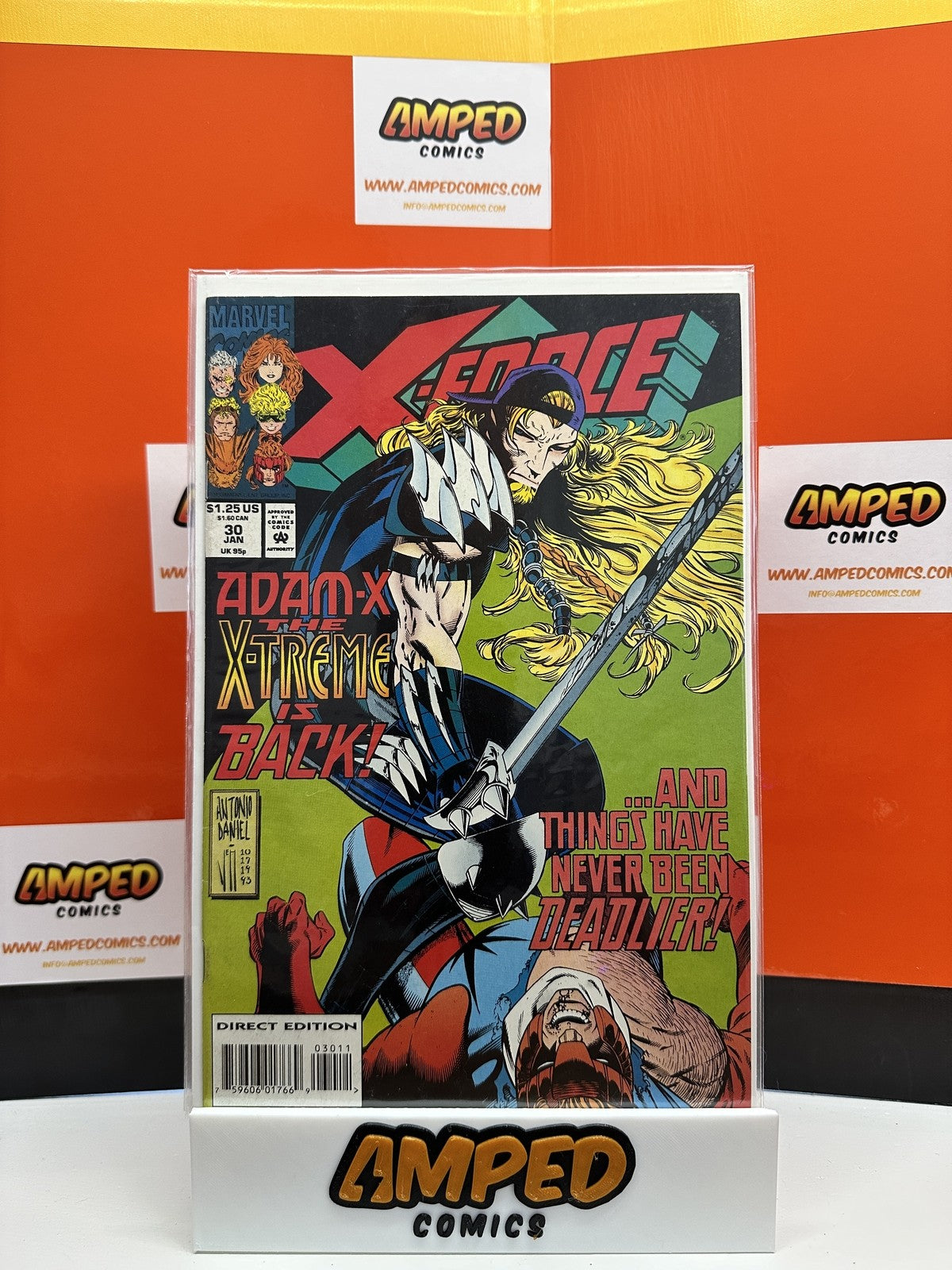 X-Force #30 Marvel