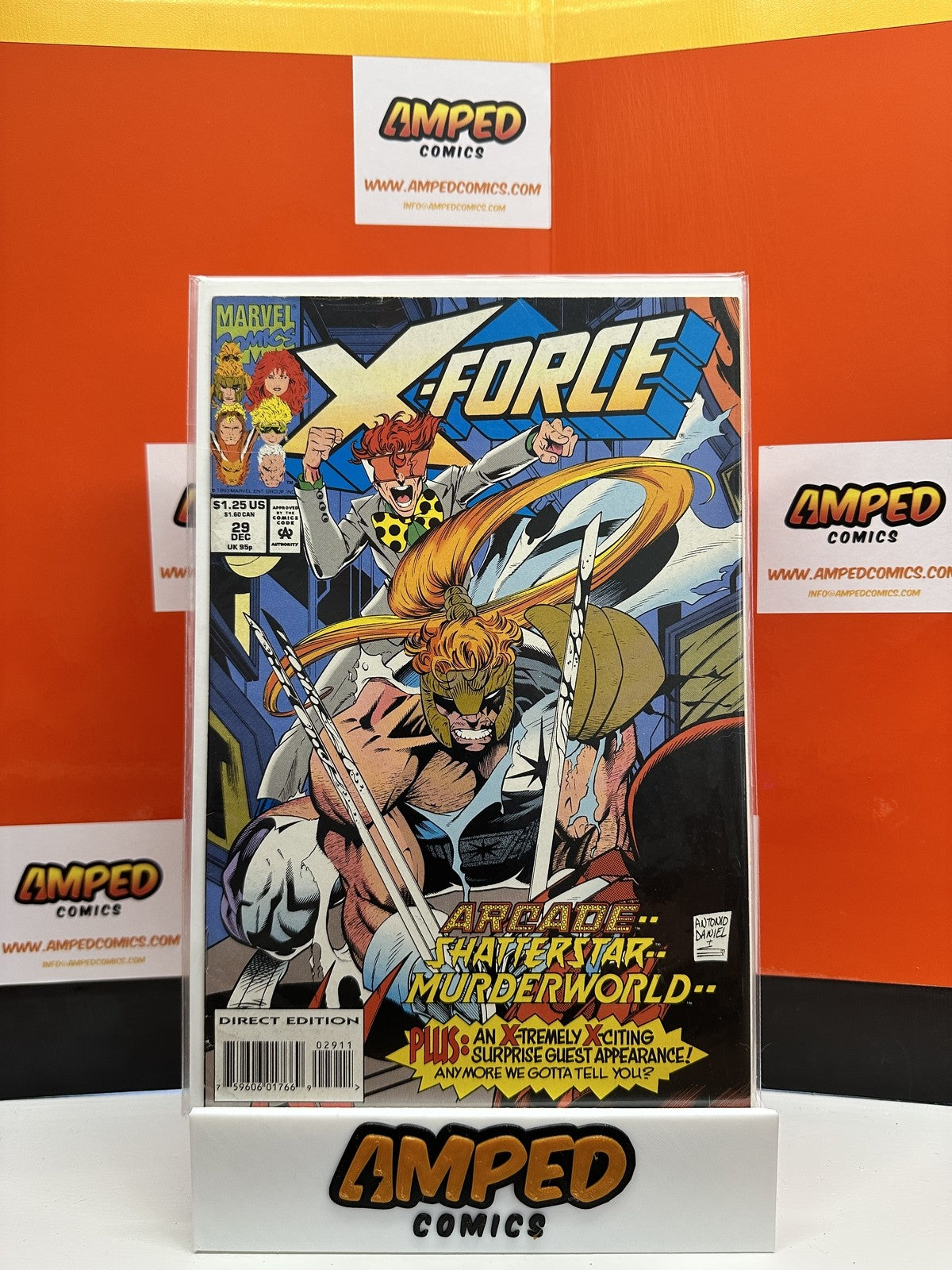 X-Force #29 Marvel Comics