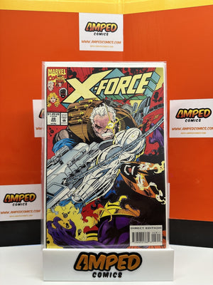 X-Force #28 Marvel Comics