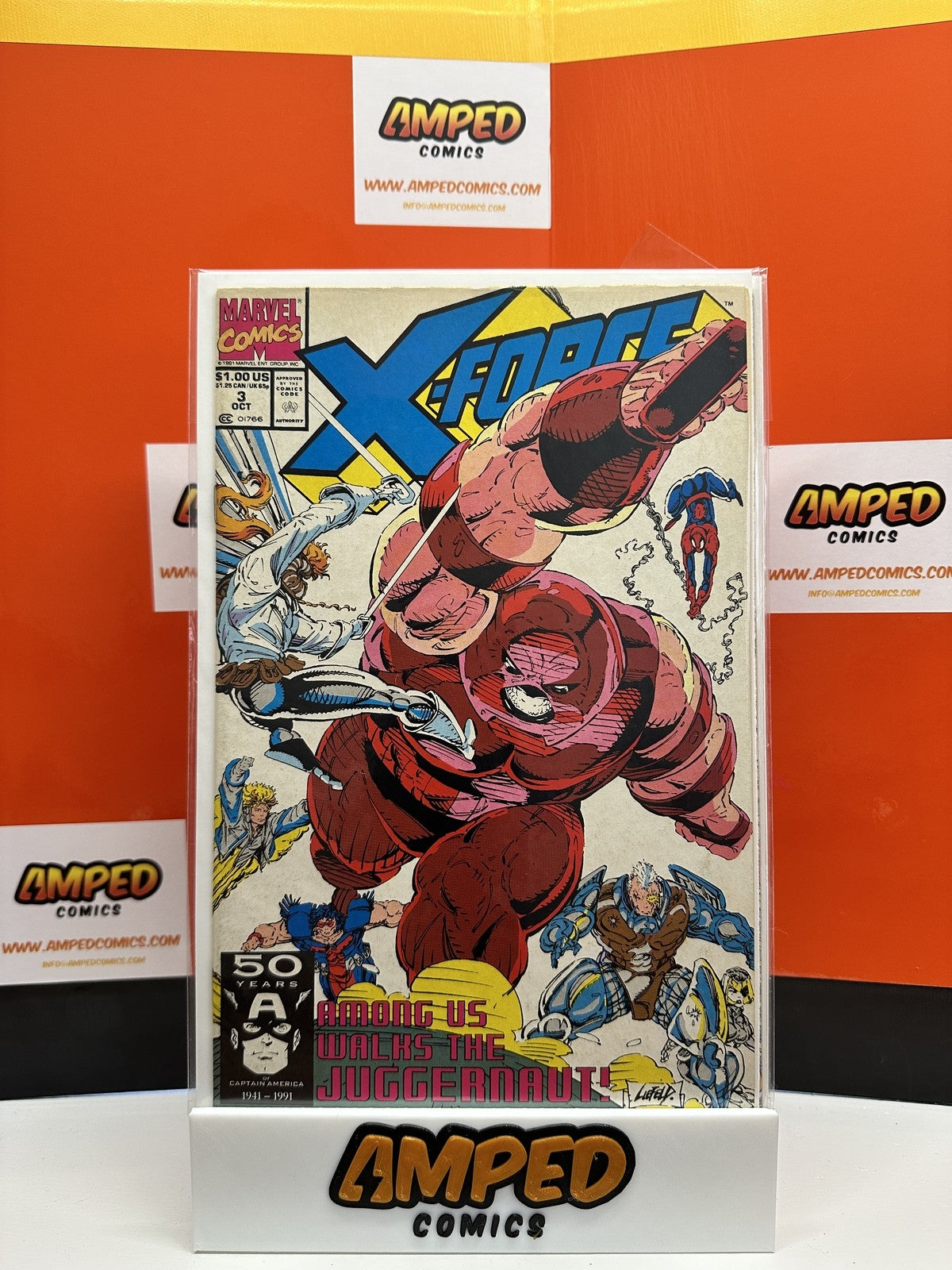 X-Force #3 Marvel Comics 1991