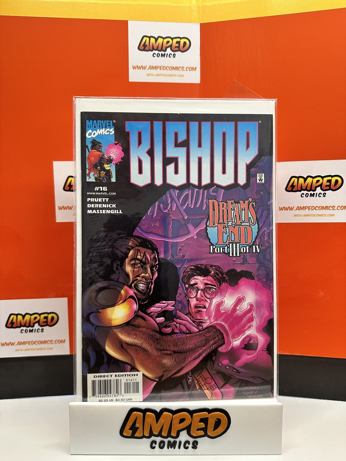 Bishop #16 Marvel Comics