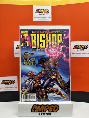 Bishop The Last X-Man #14 Marvel Comics