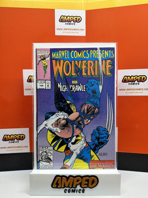 Marvel Comics Presents #106 Marvel Comics Dual Cover!!