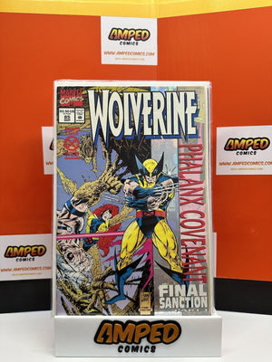 Wolverine #85 Holo Kubert (1994)