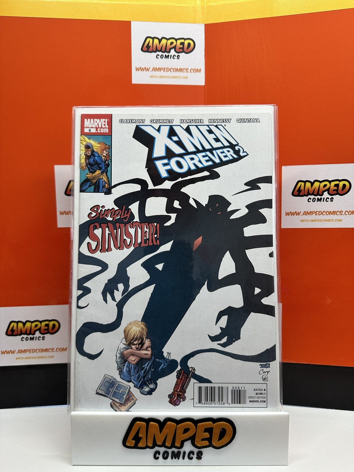 X-Men Forever 2 #6 Marvel