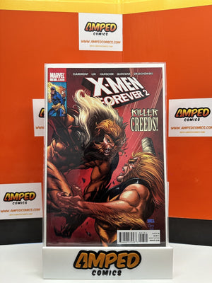 X-Men Forever 2 #7 Marvel Comics