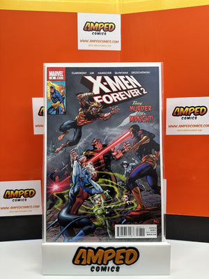 X-Men Forever 2 #8 Marvel