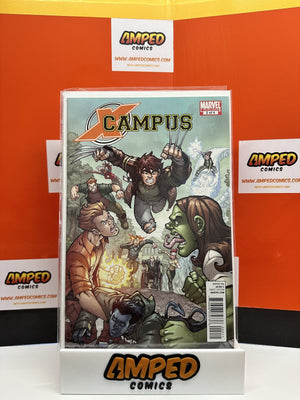 X-Campus #2 of 4 Marvel
